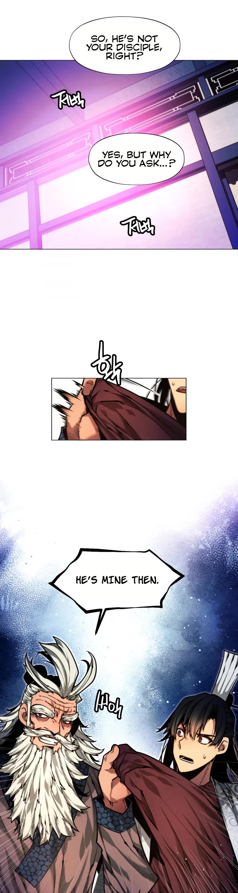 A Modern Man Who Got Transmigrated Into the Murim World Chapter 10 page 53 - Chapter 10