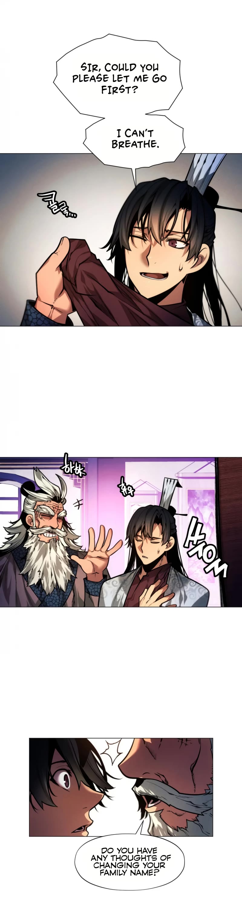A Modern Man Who Got Transmigrated Into the Murim World Chapter 10 page 63 - Chapter 10