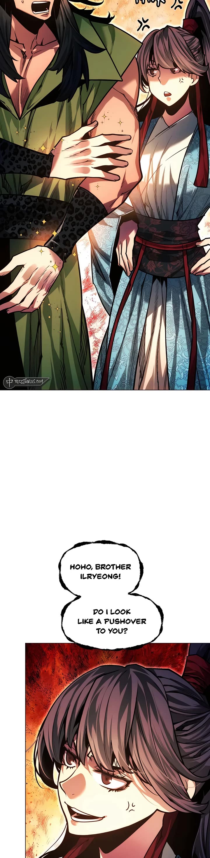 A Modern Man Who Got Transmigrated Into the Murim World Chapter 100 page 10 - Chapter 100