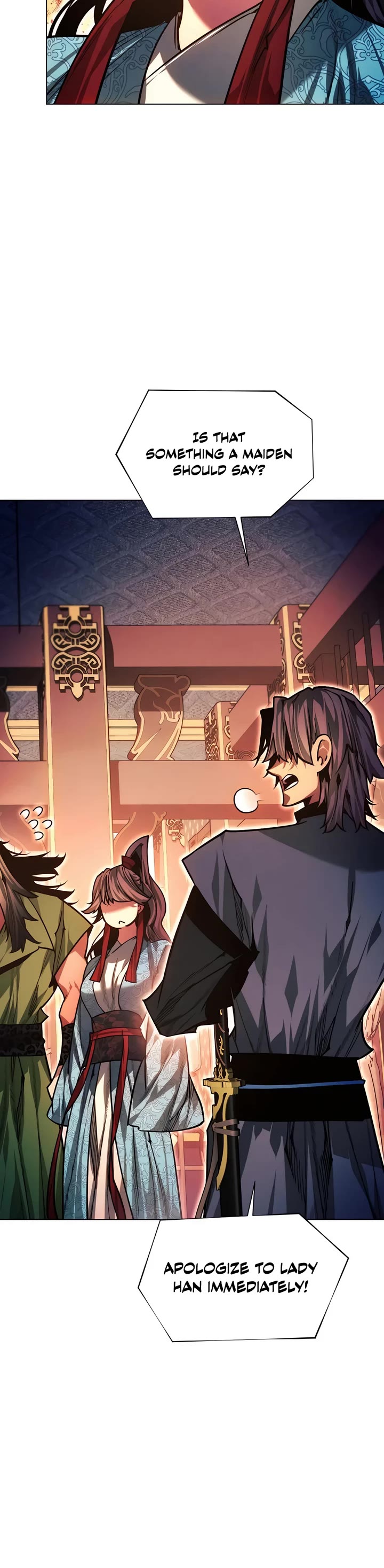 A Modern Man Who Got Transmigrated Into the Murim World Chapter 100 page 11 - Chapter 100
