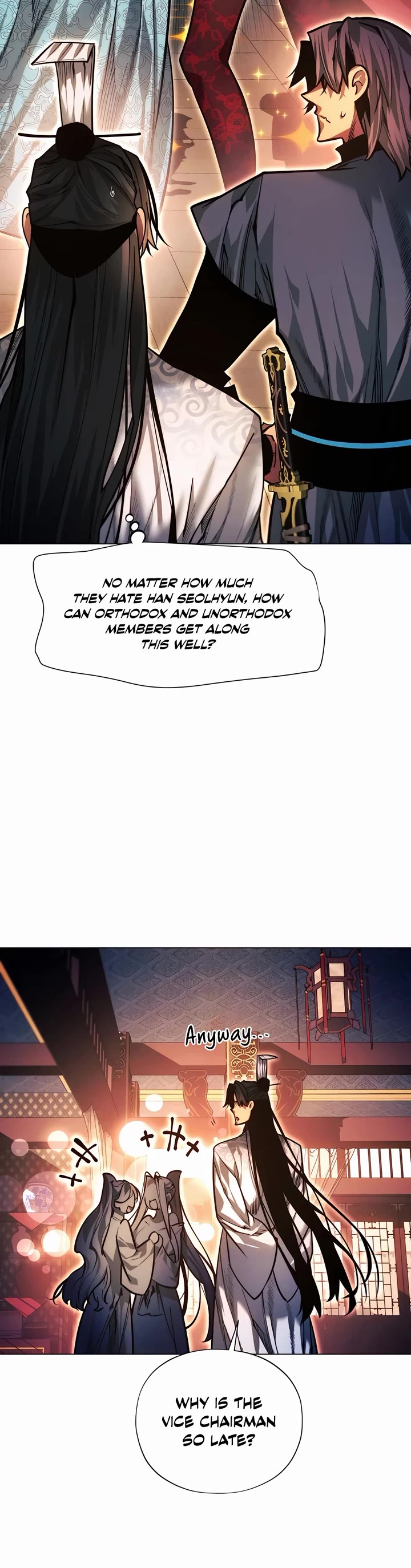 A Modern Man Who Got Transmigrated Into the Murim World Chapter 100 page 13 - Chapter 100
