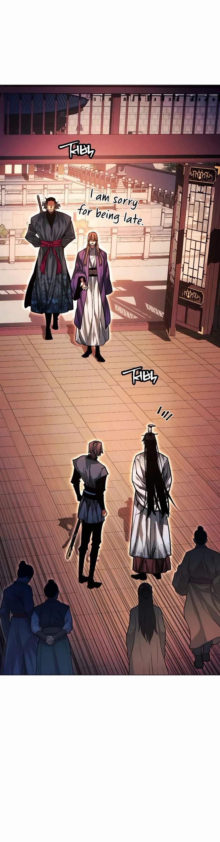 A Modern Man Who Got Transmigrated Into the Murim World Chapter 100 page 14 - Chapter 100