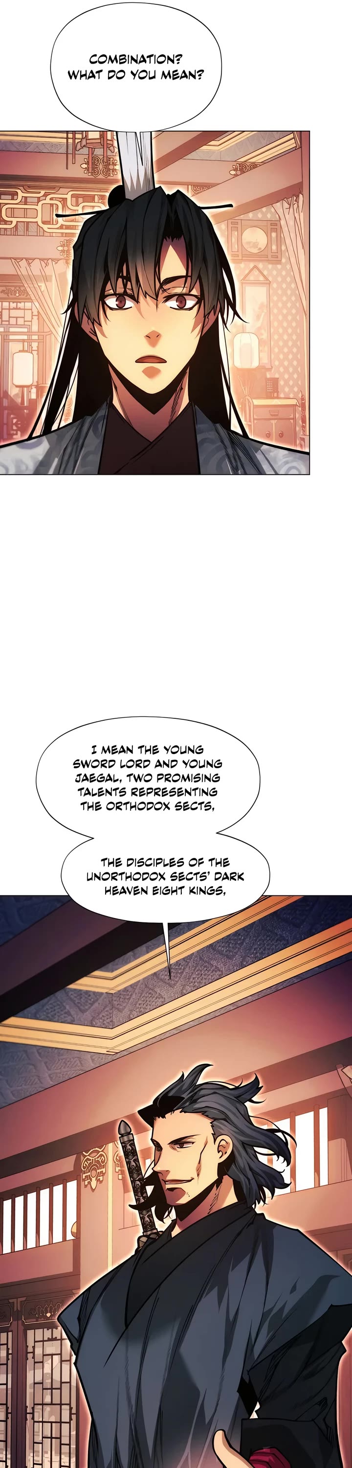 A Modern Man Who Got Transmigrated Into the Murim World Chapter 100 page 18 - Chapter 100