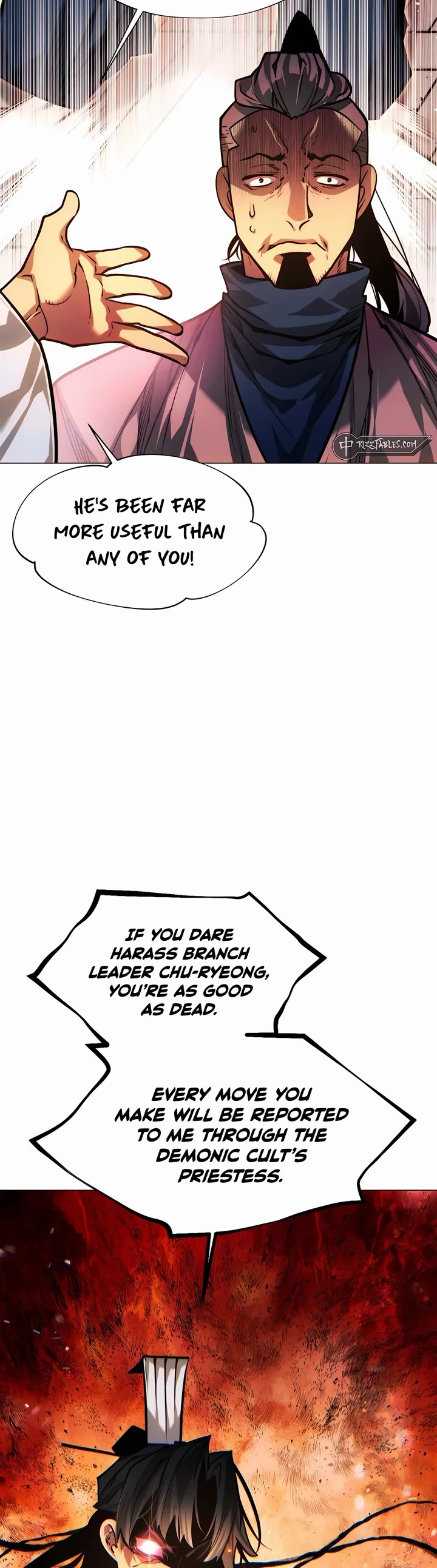 A Modern Man Who Got Transmigrated Into the Murim World Chapter 100 page 3 - Chapter 100