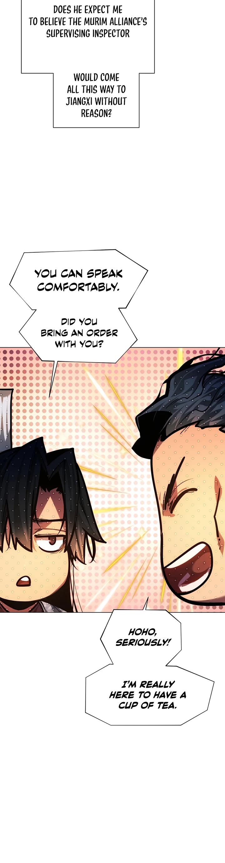 A Modern Man Who Got Transmigrated Into the Murim World Chapter 100 page 30 - Chapter 100