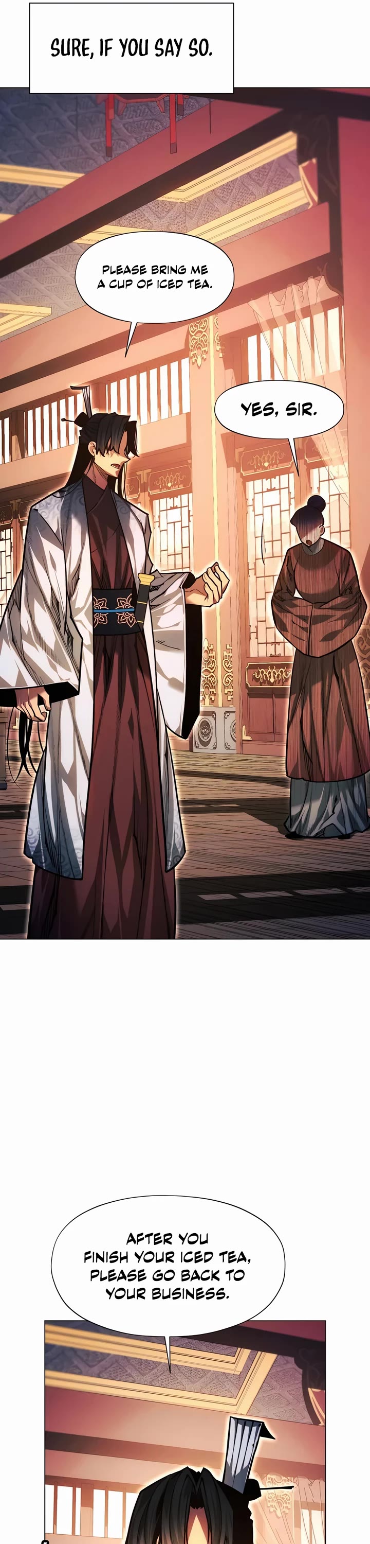 A Modern Man Who Got Transmigrated Into the Murim World Chapter 100 page 31 - Chapter 100