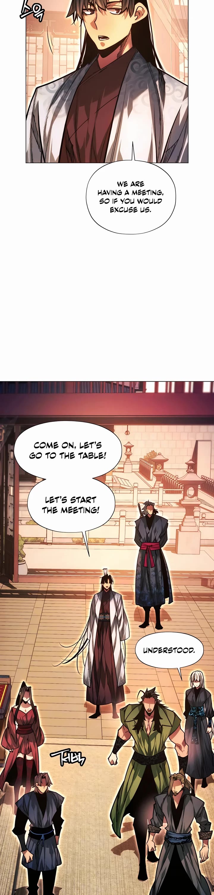 A Modern Man Who Got Transmigrated Into the Murim World Chapter 100 page 32 - Chapter 100