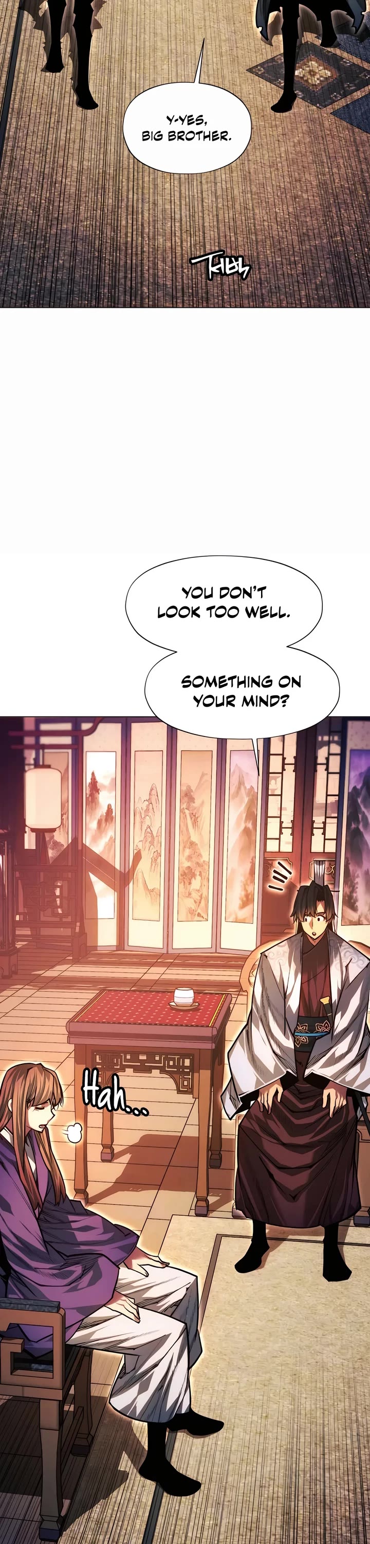 A Modern Man Who Got Transmigrated Into the Murim World Chapter 100 page 33 - Chapter 100