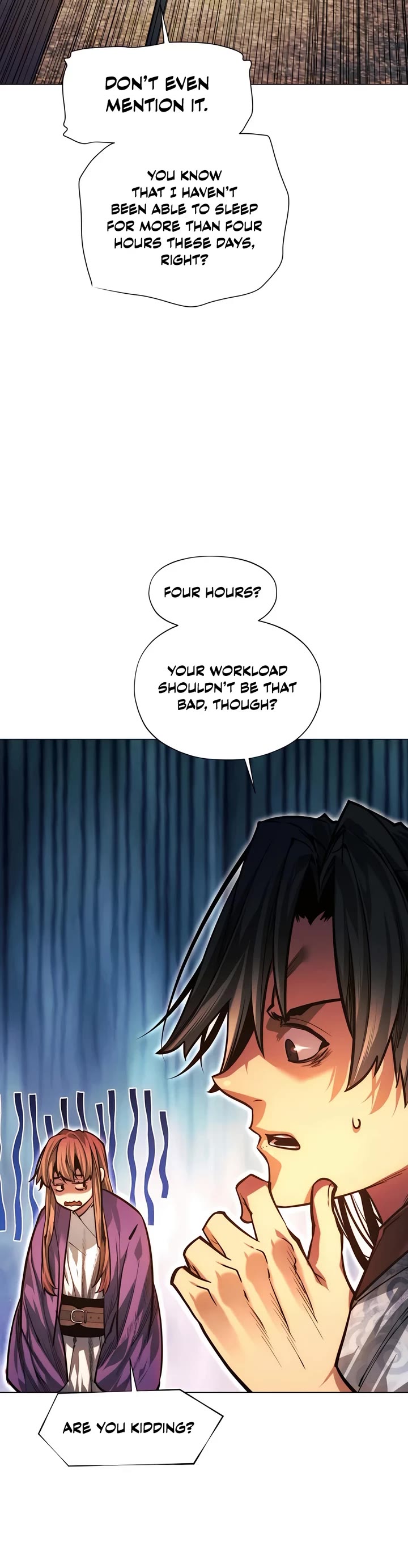 A Modern Man Who Got Transmigrated Into the Murim World Chapter 100 page 34 - Chapter 100