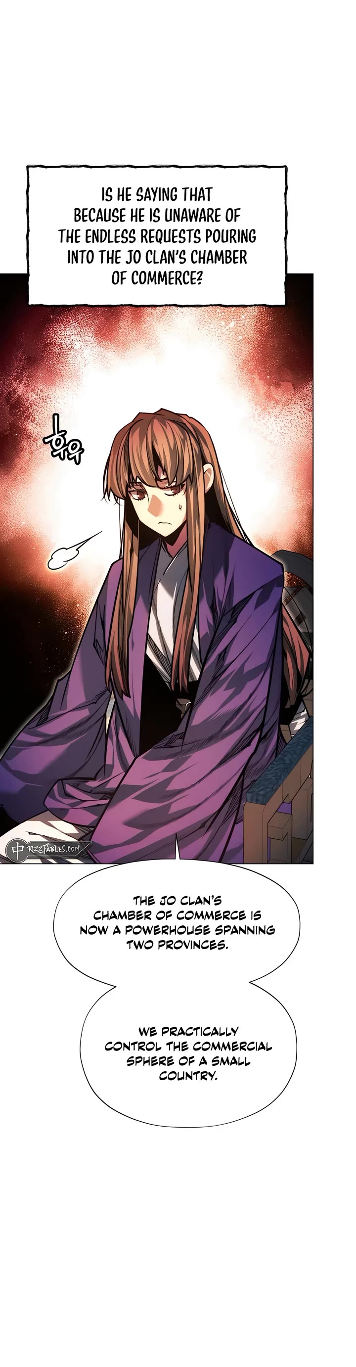 A Modern Man Who Got Transmigrated Into the Murim World Chapter 100 page 35 - Chapter 100