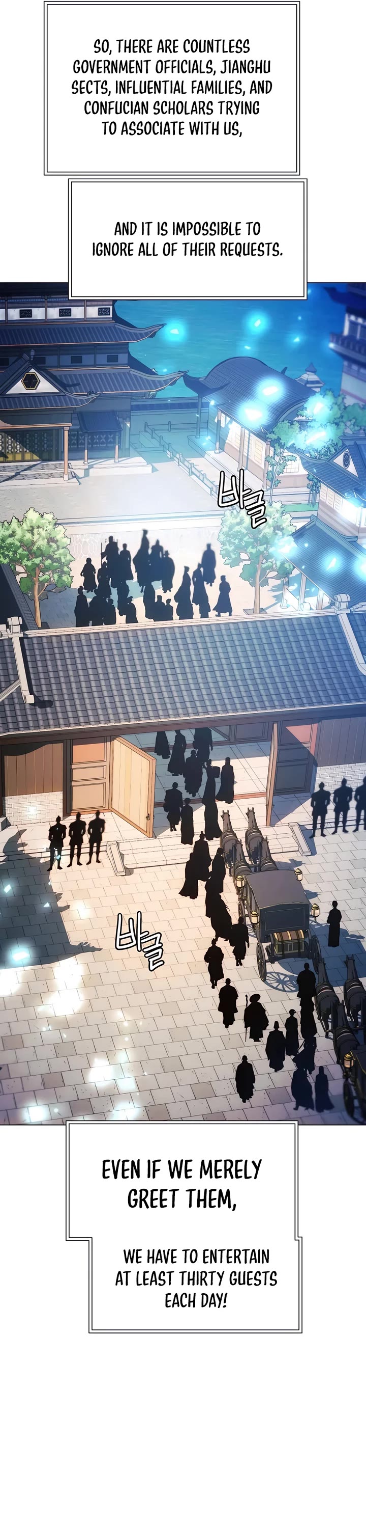 A Modern Man Who Got Transmigrated Into the Murim World Chapter 100 page 36 - Chapter 100