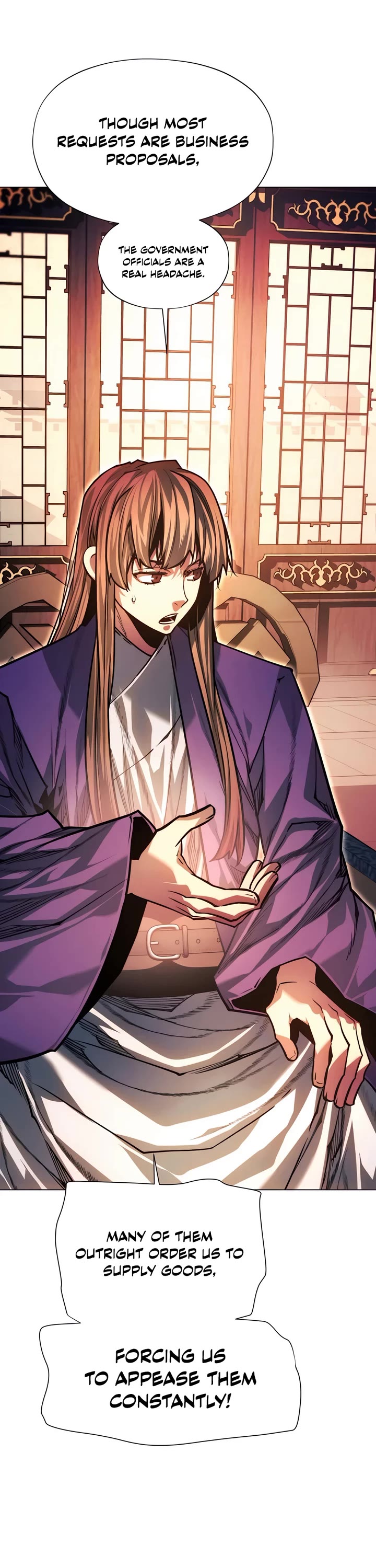 A Modern Man Who Got Transmigrated Into the Murim World Chapter 100 page 37 - Chapter 100
