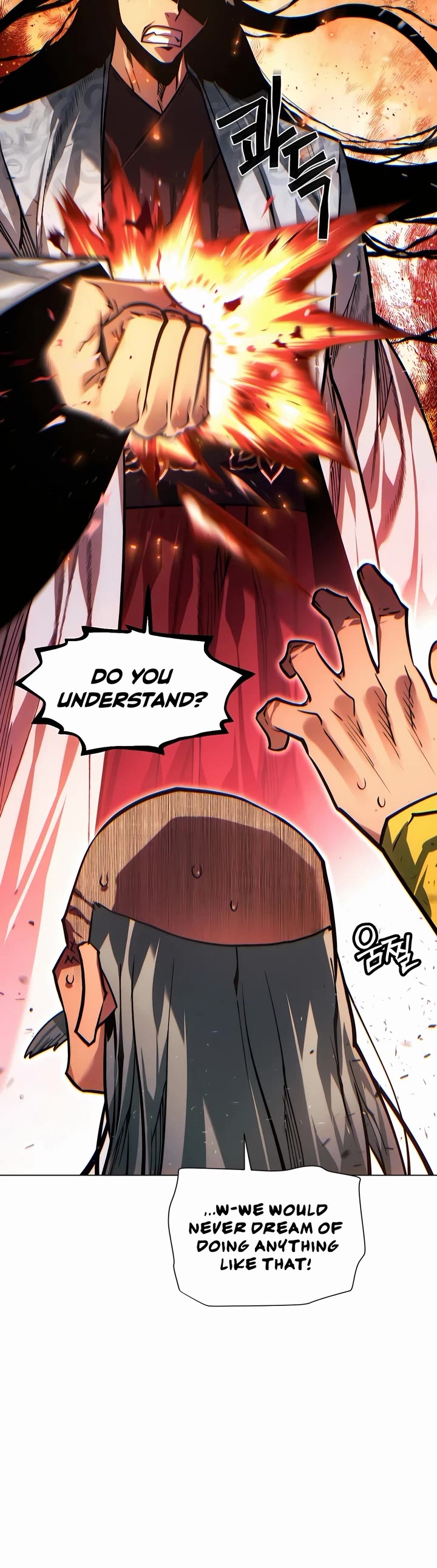 A Modern Man Who Got Transmigrated Into the Murim World Chapter 100 page 4 - Chapter 100