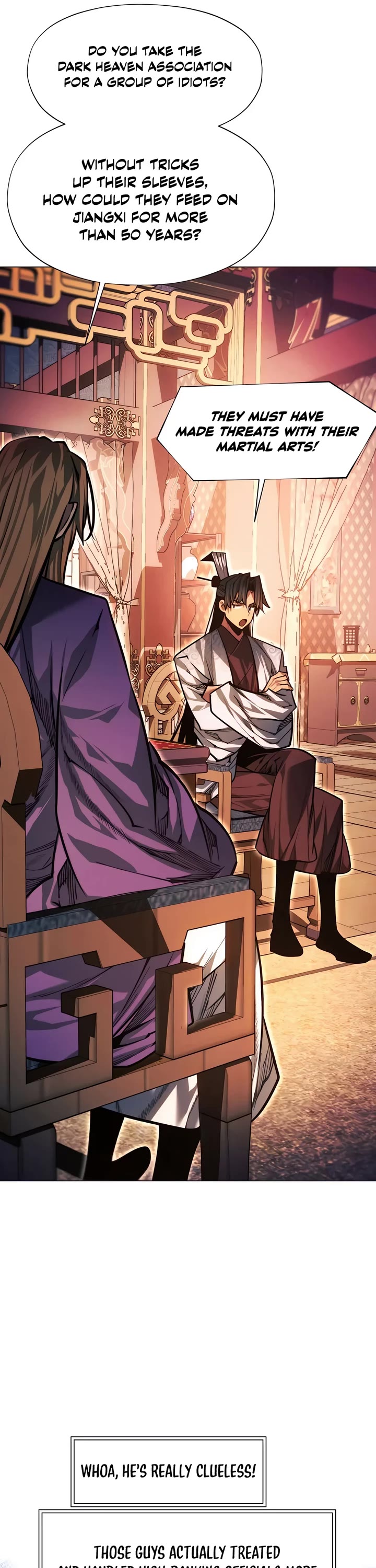 A Modern Man Who Got Transmigrated Into the Murim World Chapter 100 page 43 - Chapter 100