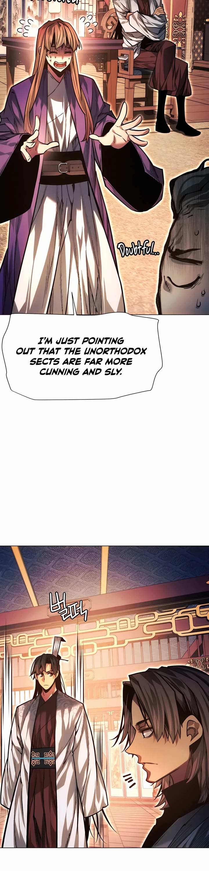 A Modern Man Who Got Transmigrated Into the Murim World Chapter 100 page 47 - Chapter 100