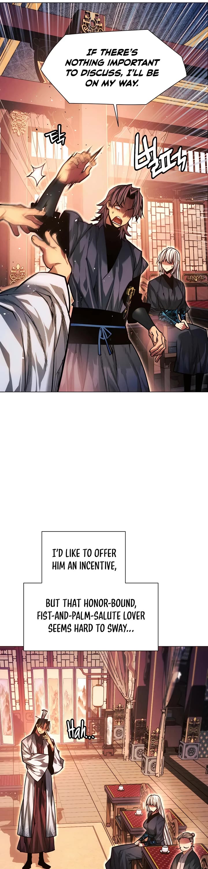 A Modern Man Who Got Transmigrated Into the Murim World Chapter 100 page 50 - Chapter 100