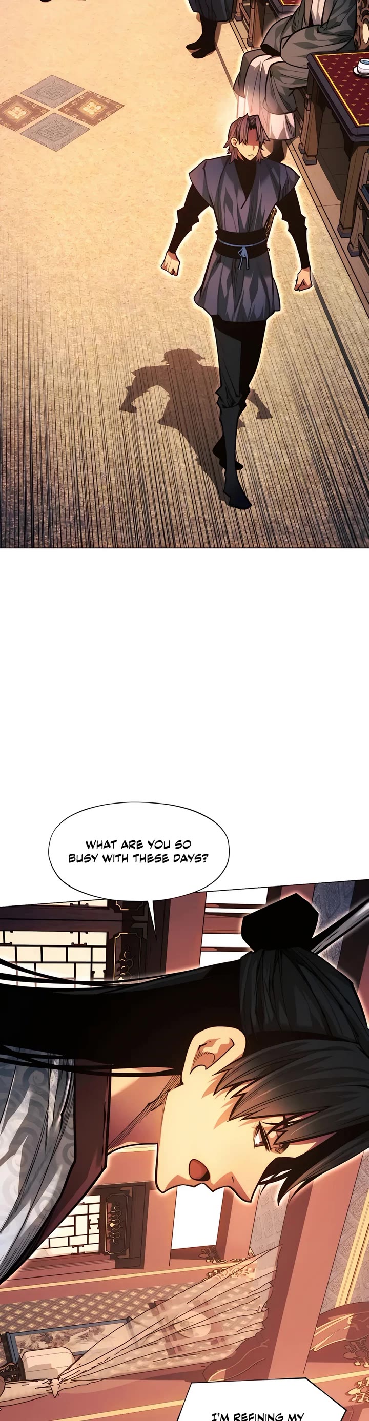 A Modern Man Who Got Transmigrated Into the Murim World Chapter 100 page 51 - Chapter 100