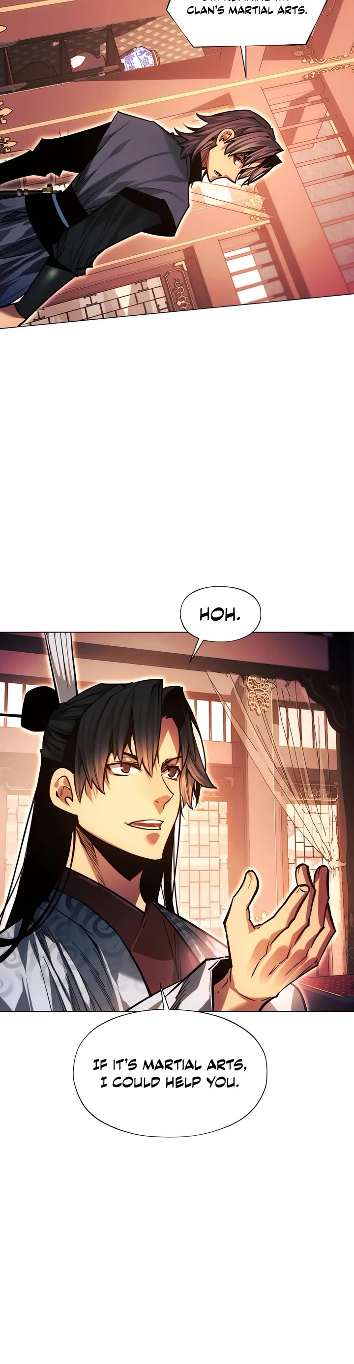A Modern Man Who Got Transmigrated Into the Murim World Chapter 100 page 52 - Chapter 100