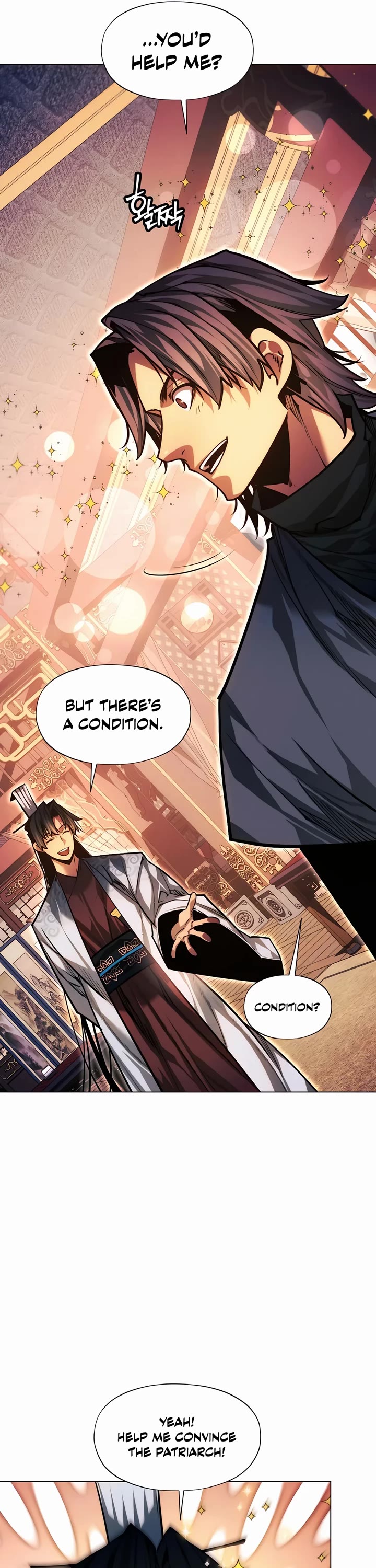 A Modern Man Who Got Transmigrated Into the Murim World Chapter 100 page 53 - Chapter 100