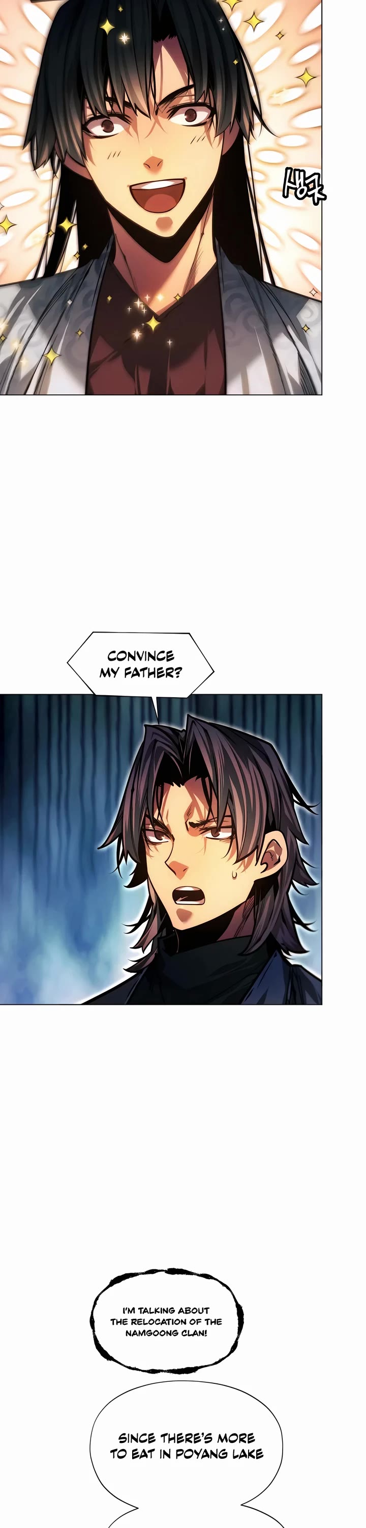 A Modern Man Who Got Transmigrated Into the Murim World Chapter 100 page 54 - Chapter 100