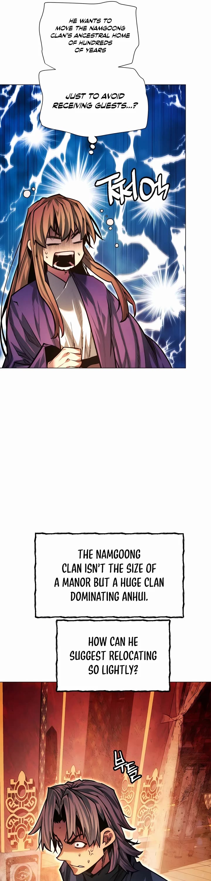 A Modern Man Who Got Transmigrated Into the Murim World Chapter 100 page 57 - Chapter 100