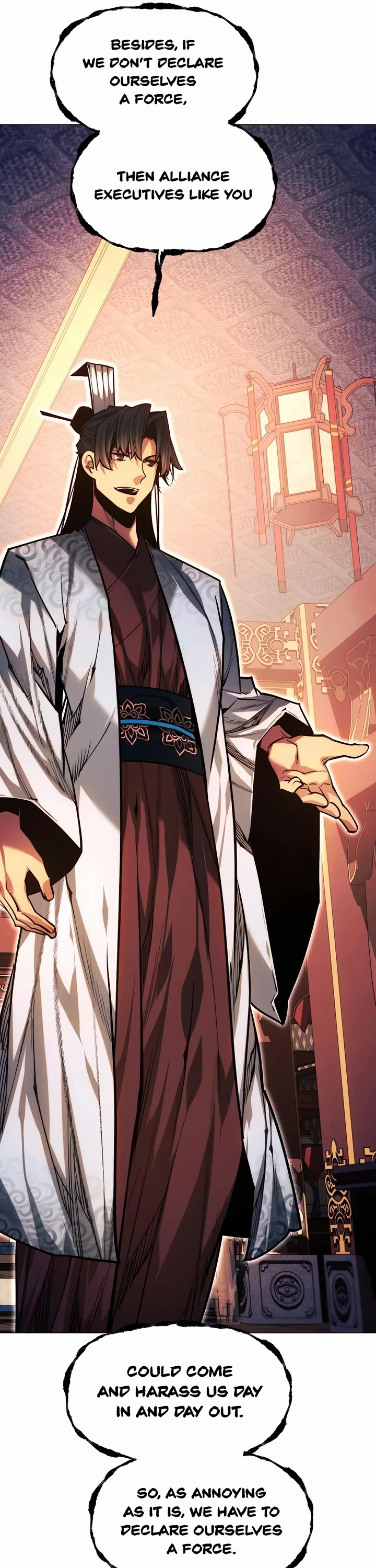 A Modern Man Who Got Transmigrated Into the Murim World Chapter 100 page 70 - Chapter 100