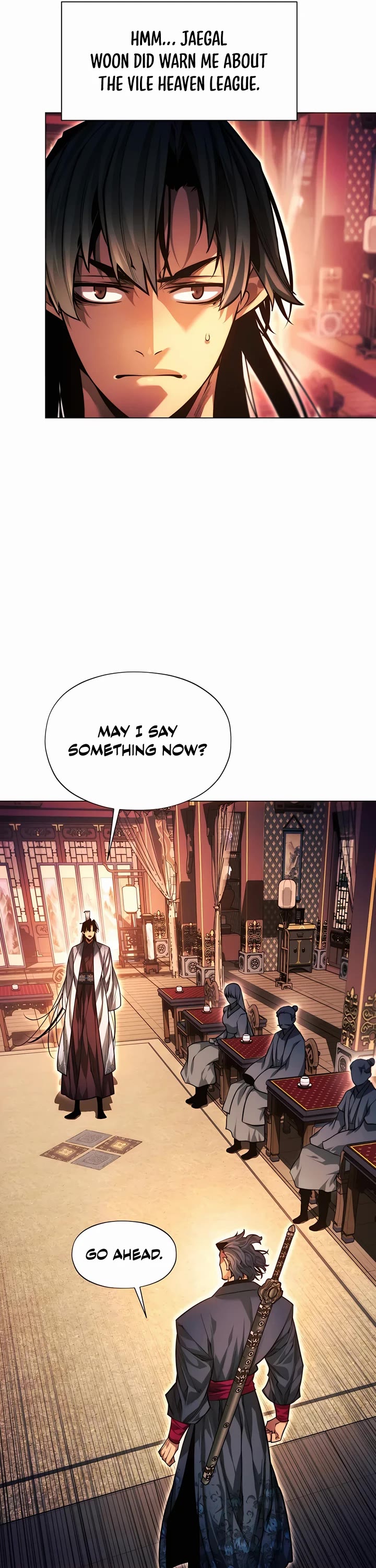 A Modern Man Who Got Transmigrated Into the Murim World Chapter 100 page 74 - Chapter 100