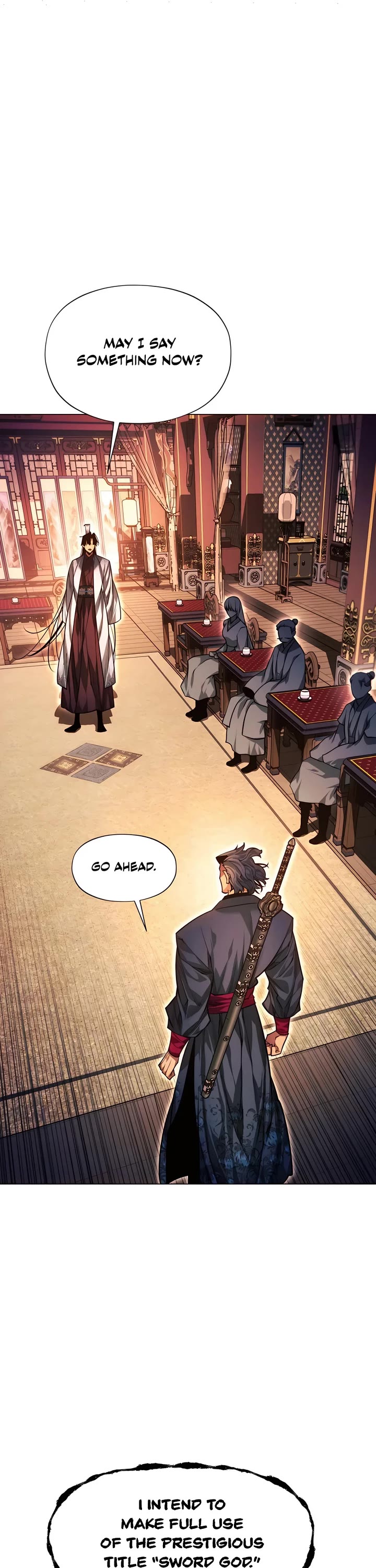A Modern Man Who Got Transmigrated Into the Murim World Chapter 101 page 1 - Chapter 101