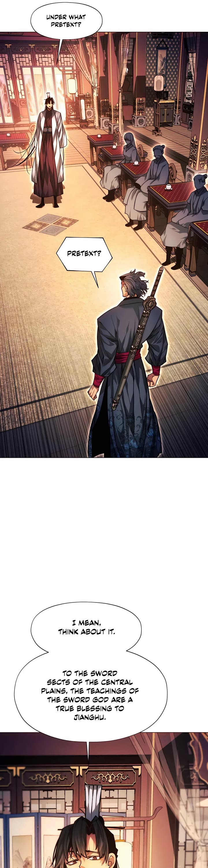 A Modern Man Who Got Transmigrated Into the Murim World Chapter 101 page 10 - Chapter 101