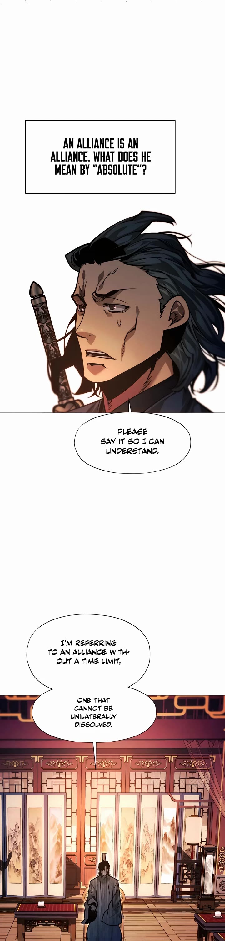 A Modern Man Who Got Transmigrated Into the Murim World Chapter 101 page 30 - Chapter 101