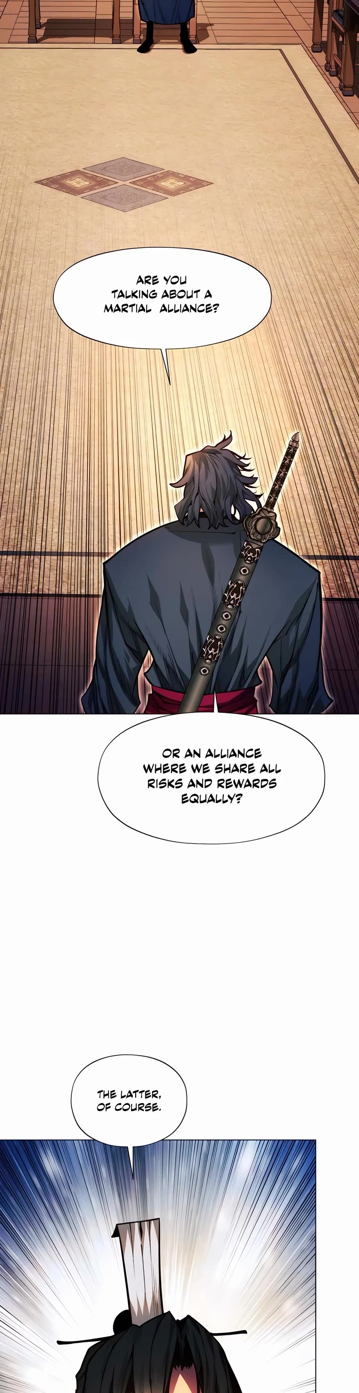 A Modern Man Who Got Transmigrated Into the Murim World Chapter 101 page 31 - Chapter 101
