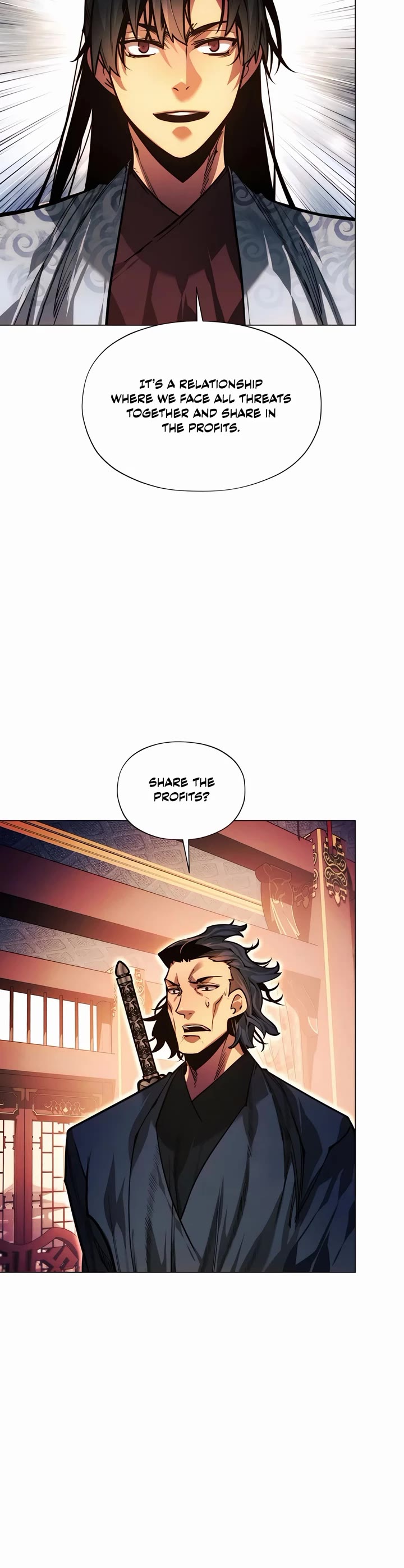 A Modern Man Who Got Transmigrated Into the Murim World Chapter 101 page 32 - Chapter 101