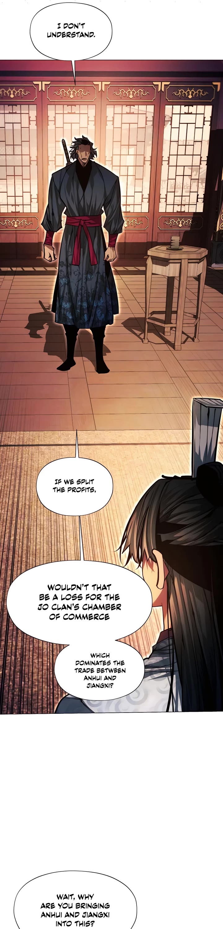 A Modern Man Who Got Transmigrated Into the Murim World Chapter 101 page 33 - Chapter 101
