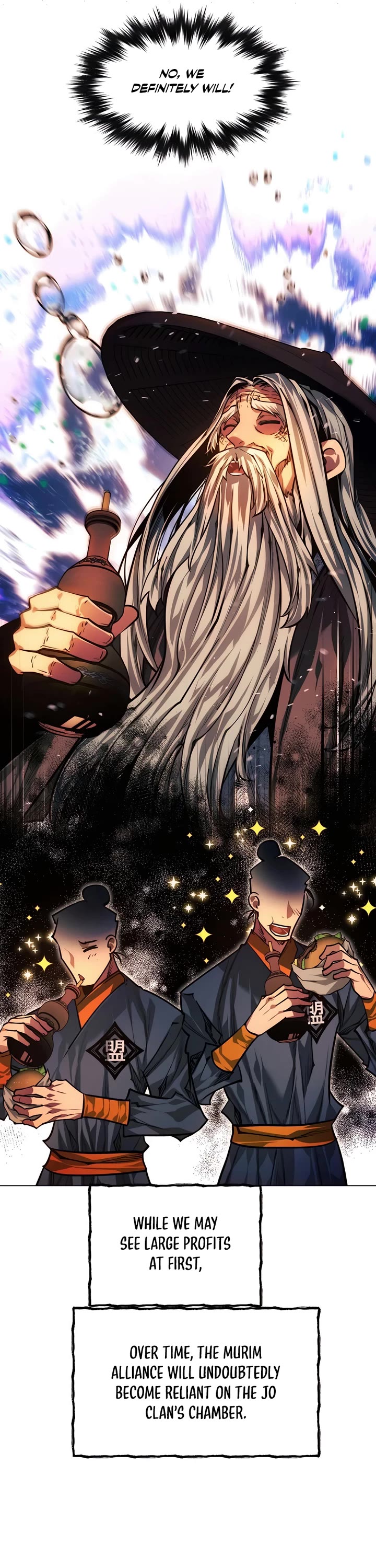 A Modern Man Who Got Transmigrated Into the Murim World Chapter 101 page 40 - Chapter 101