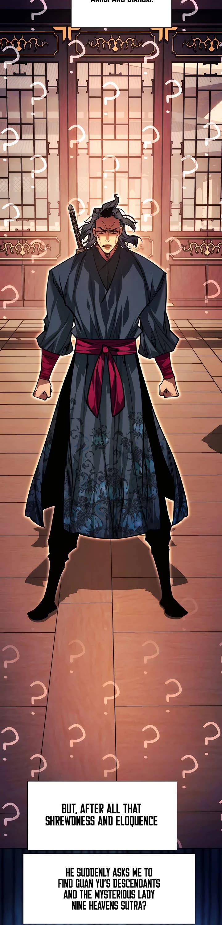 A Modern Man Who Got Transmigrated Into the Murim World Chapter 101 page 44 - Chapter 101