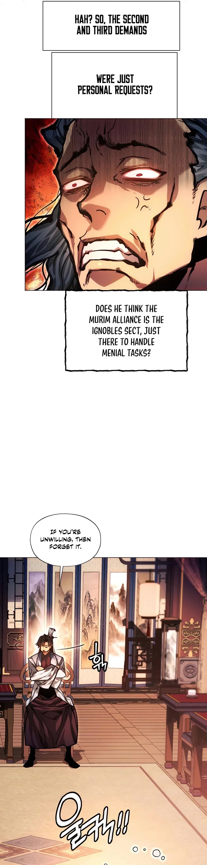 A Modern Man Who Got Transmigrated Into the Murim World Chapter 101 page 53 - Chapter 101