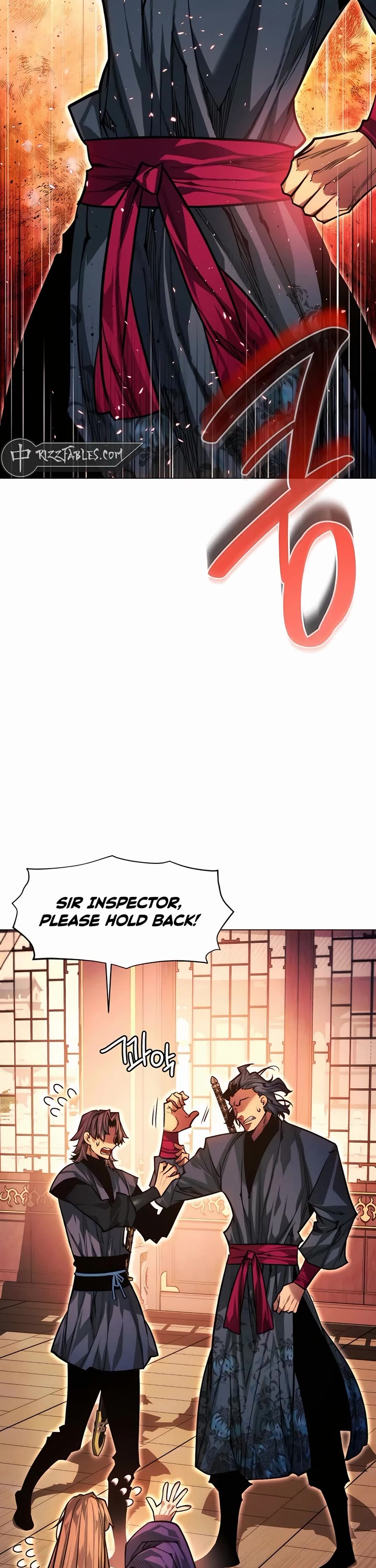 A Modern Man Who Got Transmigrated Into the Murim World Chapter 101 page 58 - Chapter 101