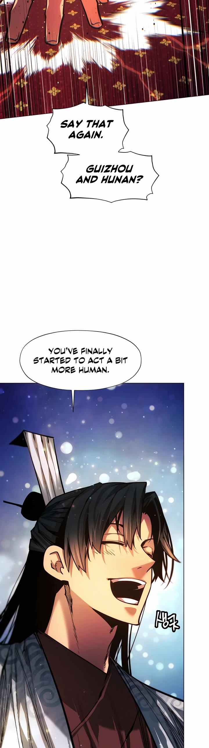 A Modern Man Who Got Transmigrated Into the Murim World Chapter 102 page 13 - Chapter 102