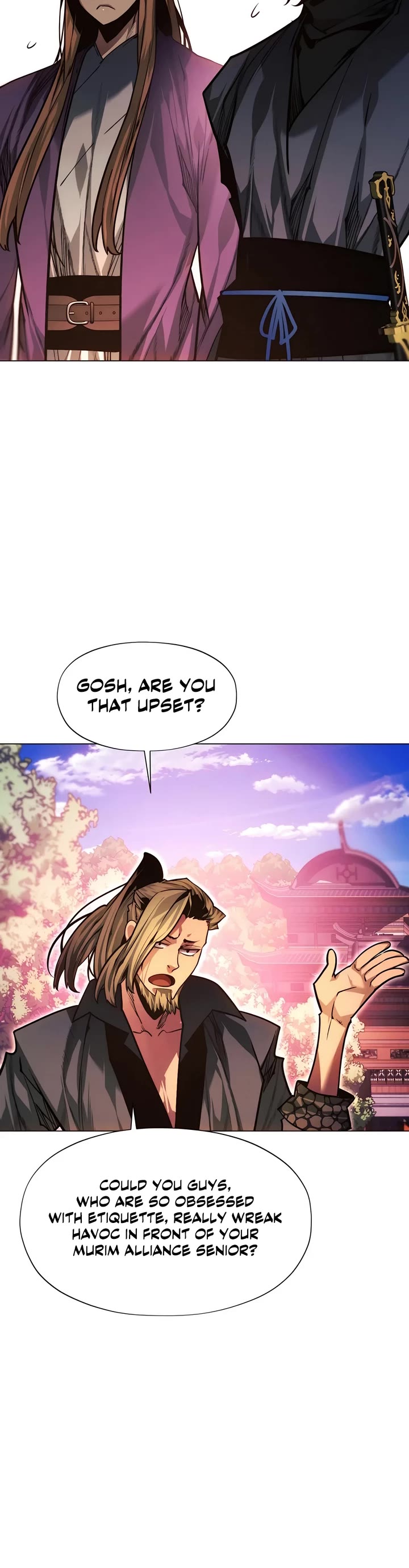 A Modern Man Who Got Transmigrated Into the Murim World Chapter 102 page 21 - Chapter 102