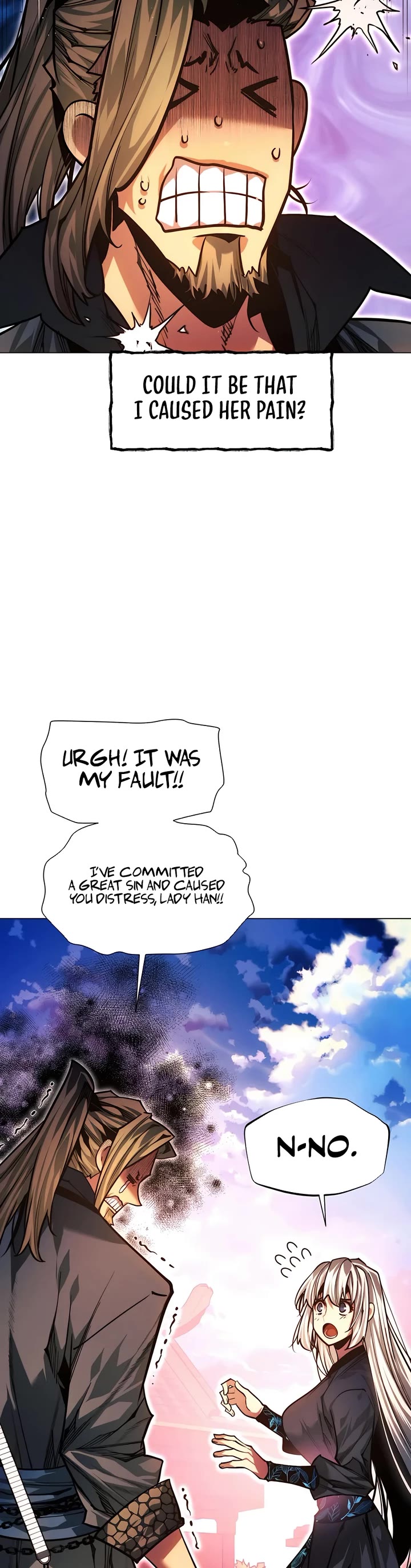 A Modern Man Who Got Transmigrated Into the Murim World Chapter 102 page 29 - Chapter 102