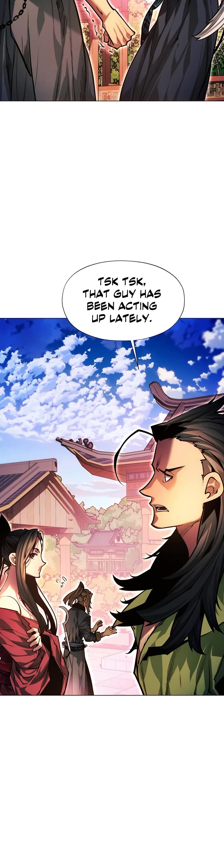 A Modern Man Who Got Transmigrated Into the Murim World Chapter 102 page 30 - Chapter 102