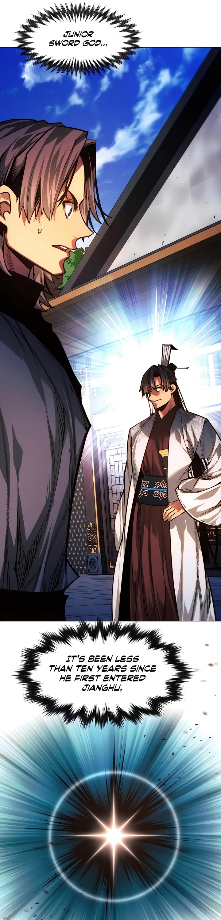 A Modern Man Who Got Transmigrated Into the Murim World Chapter 102 page 40 - Chapter 102