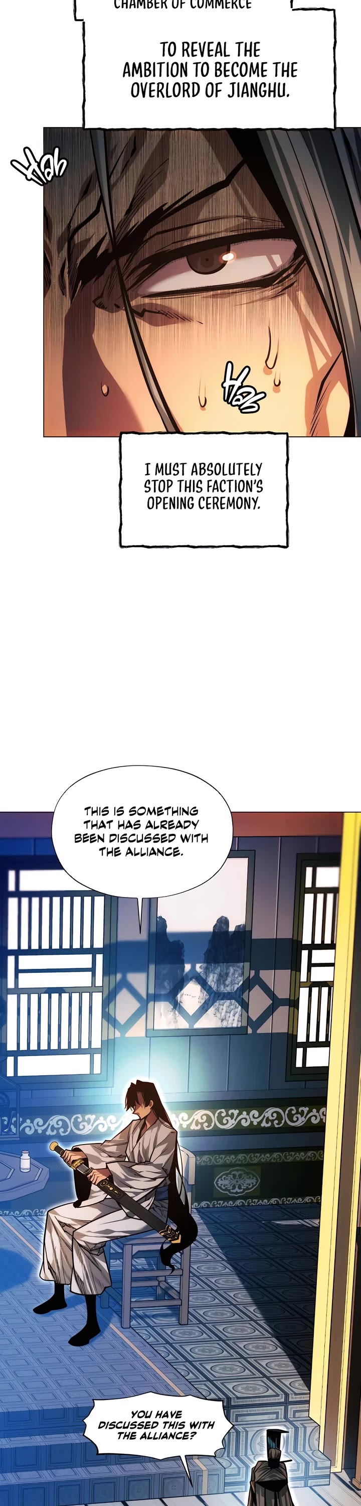 A Modern Man Who Got Transmigrated Into the Murim World Chapter 102 page 45 - Chapter 102