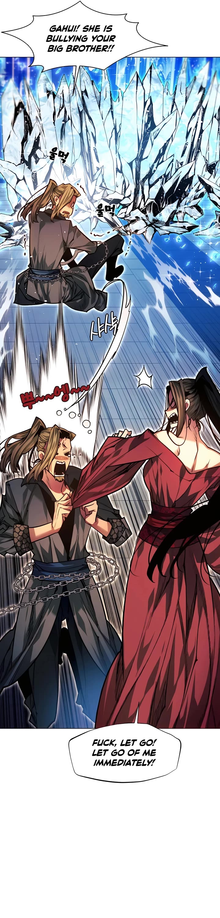 A Modern Man Who Got Transmigrated Into the Murim World Chapter 102 page 5 - Chapter 102
