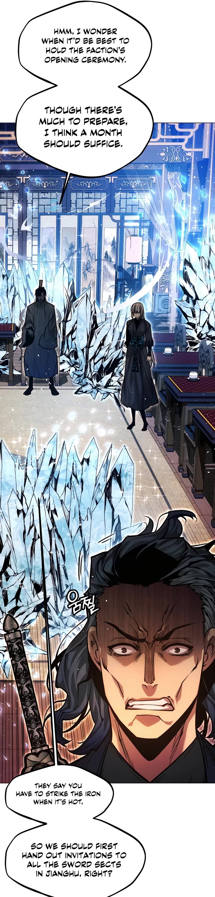 A Modern Man Who Got Transmigrated Into the Murim World Chapter 102 page 8 - Chapter 102