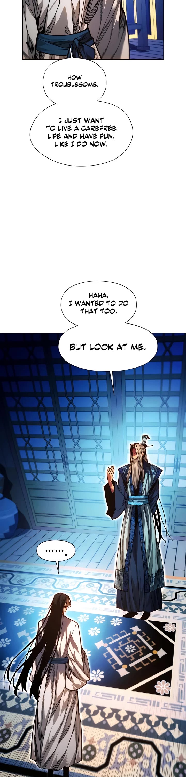 A Modern Man Who Got Transmigrated Into the Murim World Chapter 103 page 12 - Chapter 103