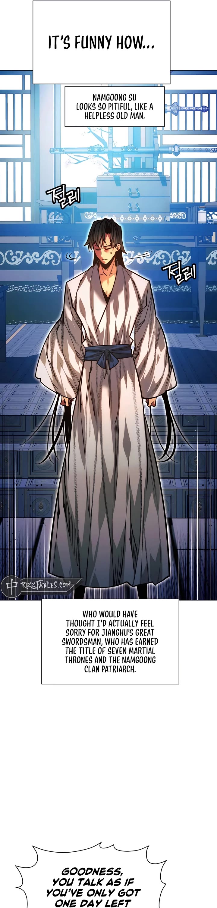 A Modern Man Who Got Transmigrated Into the Murim World Chapter 103 page 15 - Chapter 103