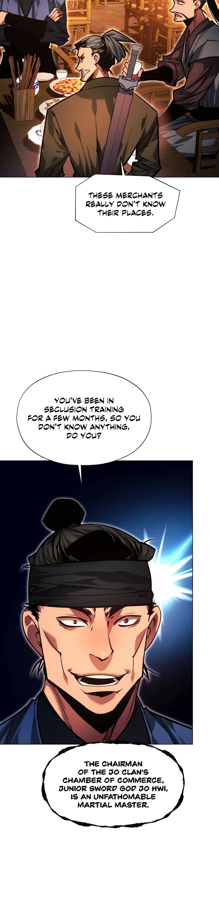 A Modern Man Who Got Transmigrated Into the Murim World Chapter 103 page 23 - Chapter 103