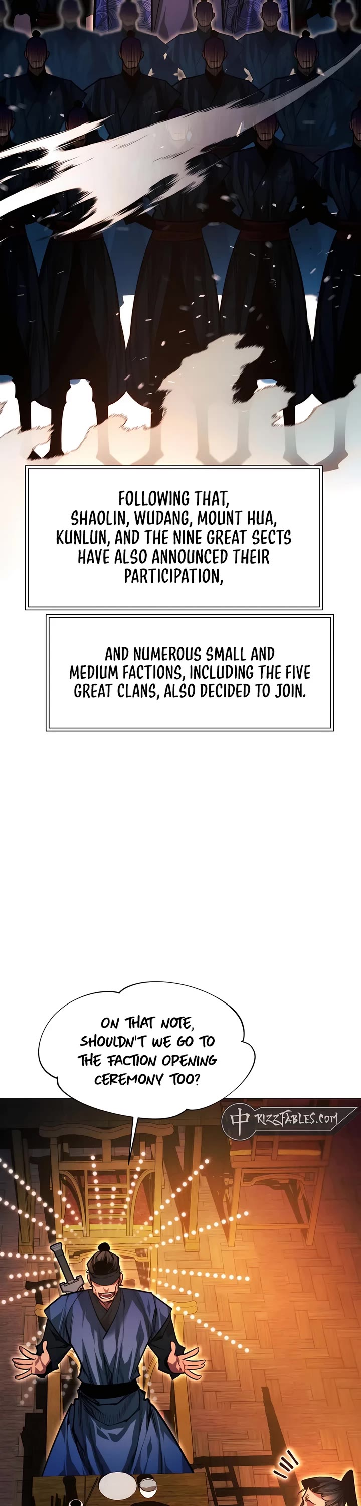 A Modern Man Who Got Transmigrated Into the Murim World Chapter 103 page 27 - Chapter 103