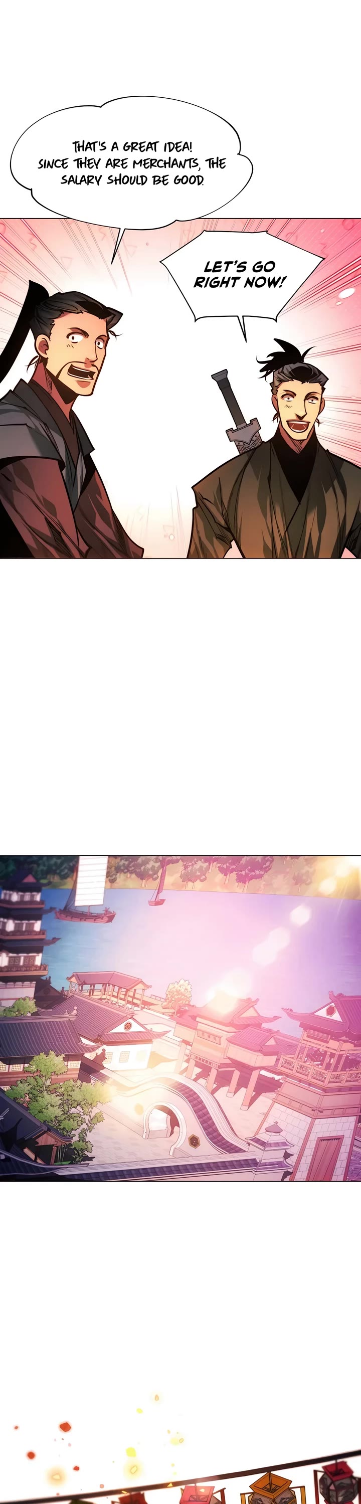 A Modern Man Who Got Transmigrated Into the Murim World Chapter 103 page 30 - Chapter 103